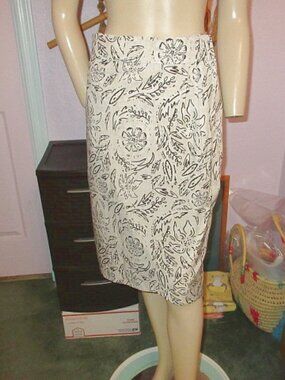 RipSkirt Hawaii Wrap Skirt Size M Pleated Length 3 Flora Rustica Beach Resort